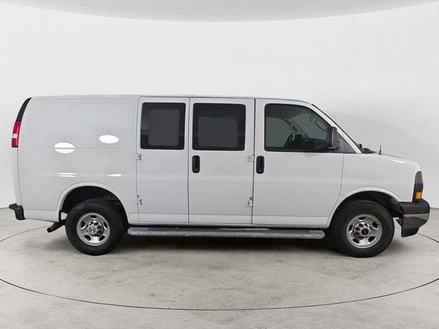 Used 2024 GMC Savana 2500 Work Van 3D Cargo Van – 1GTW7AFP6R1250835