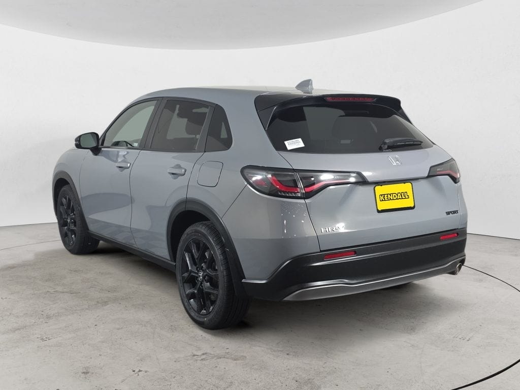 Used 2024 Honda HR-V Sport 4D Sport Utility – 3CZRZ2H50RM714188