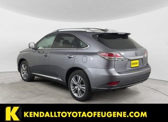 Used 2015 Lexus RX 450h 4D Sport Utility – 2T2BC1BA2FC008705 full