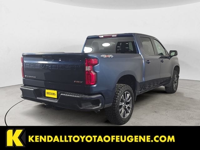 Used 2021 Chevrolet Silverado 1500 RST 4D Crew Cab – 3GCUYEET9MG413613