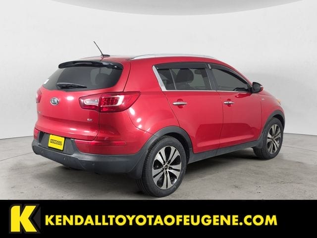 Used 2012 Kia Sportage EX 4D Sport Utility – KNDPCCA29C7255846