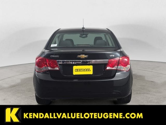 Used 2016 Chevrolet Cruze Limited LTZ 4D Sedan – 1G1PG5SB1G7122379