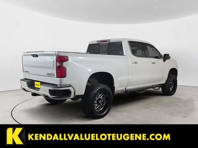 Used 2019 Chevrolet Silverado 1500 High Country 4D Crew Cab – 1GCUYHEL6KZ237568