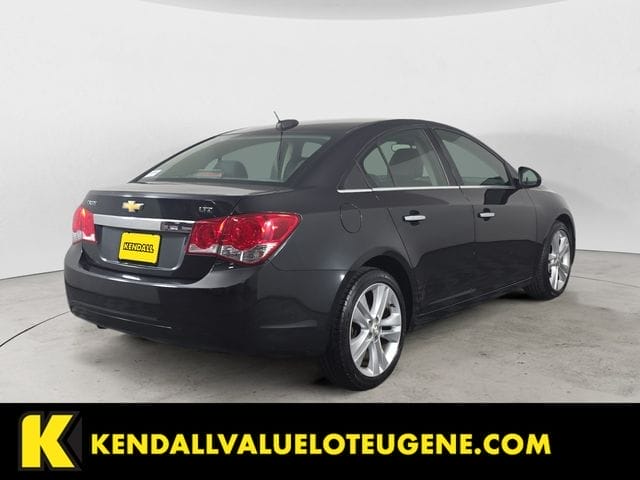 Used 2016 Chevrolet Cruze Limited LTZ 4D Sedan – 1G1PG5SB1G7122379