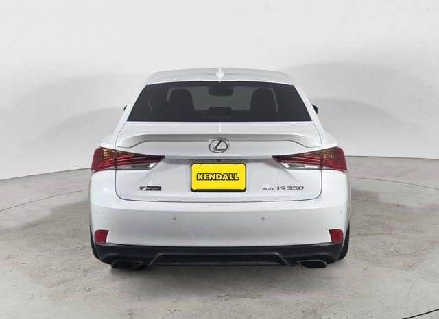 Used 2020 Lexus IS 350 4D Sedan – JTHGZ1E21L5018050 full