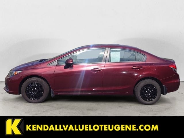 Used 2013 Honda Civic LX 4D Sedan – 19XFB2F50DE260947