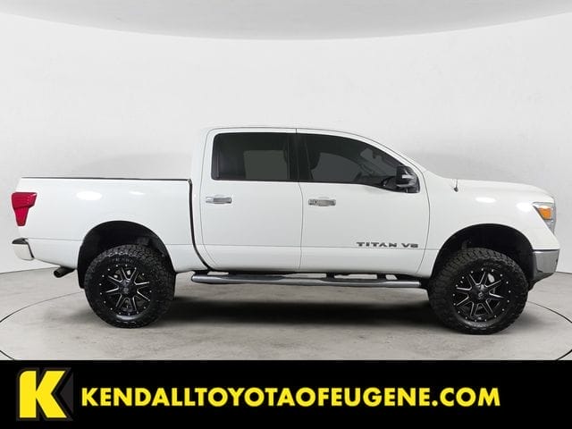 Used 2018 Nissan Titan SV 4D Crew Cab – 1N6AA1E59JN546700
