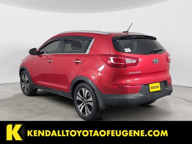 Used 2012 Kia Sportage EX 4D Sport Utility – KNDPCCA29C7255846
