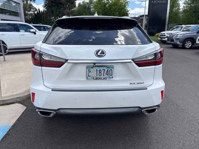 Used 2018 Lexus RX 350 4D Sport Utility – 2T2BZMCA8JC138365