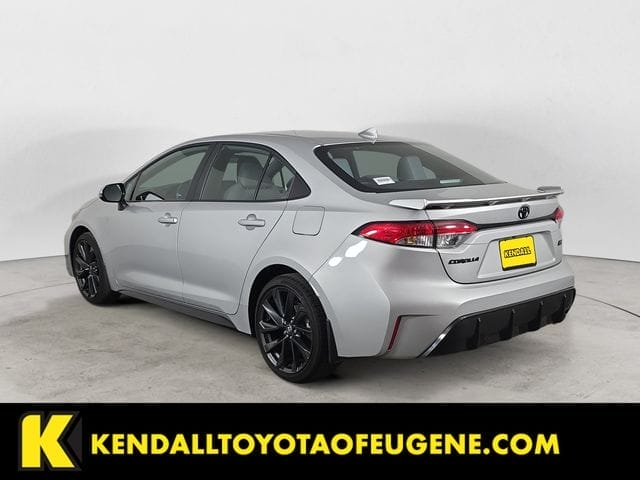 Used 2025 Toyota Corolla SE 4D Sedan – 5YFS4MCEXSP224462