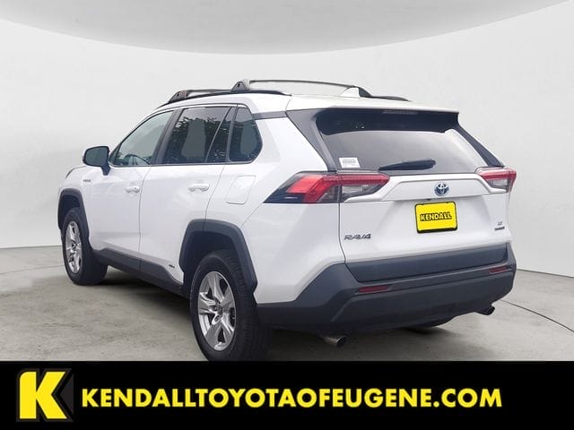 Used 2021 Toyota RAV4 Hybrid LE 4D Sport Utility – 4T3M6RFV3MU031445