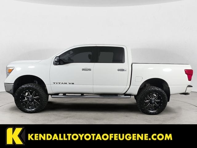 Used 2018 Nissan Titan SV 4D Crew Cab – 1N6AA1E59JN546700