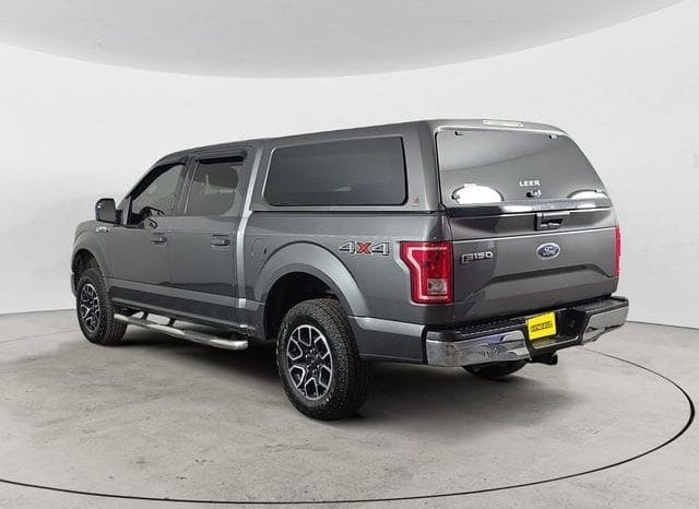 Used 2017 Ford F-150 XLT 4D SuperCrew – 1FTEW1EG0HFA36554 full