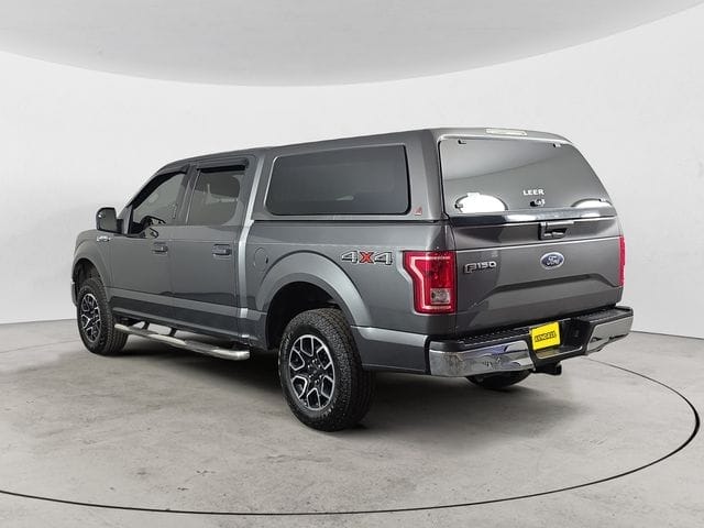 Used 2017 Ford F-150 XLT 4D SuperCrew – 1FTEW1EG0HFA36554