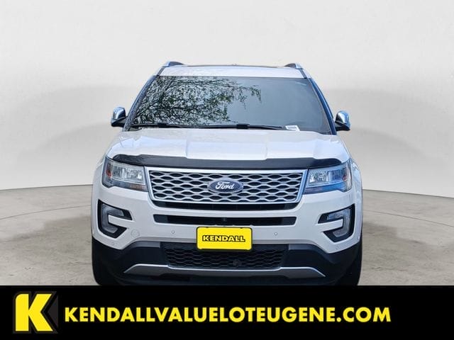 Used 2017 Ford Explorer Platinum 4D Sport Utility – 1FM5K8HT4HGE16659