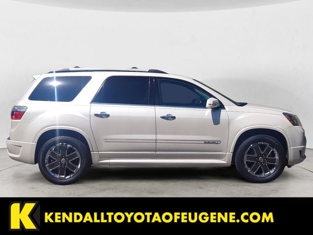 Used 2012 GMC Acadia Denali 4D Sport Utility – 1GKKVTED0CJ133559