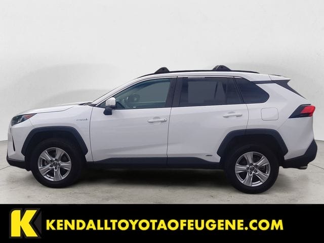 Used 2021 Toyota RAV4 Hybrid LE 4D Sport Utility – 4T3M6RFV3MU031445