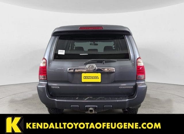 Used 2008 Toyota 4Runner SR5 4D Sport Utility – JTEBU14R78K017689 full