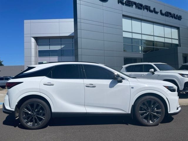 Used 2025 Lexus RX 350h F SPORT Design 4D Sport Utility – 2T2BBMCA2SC072143