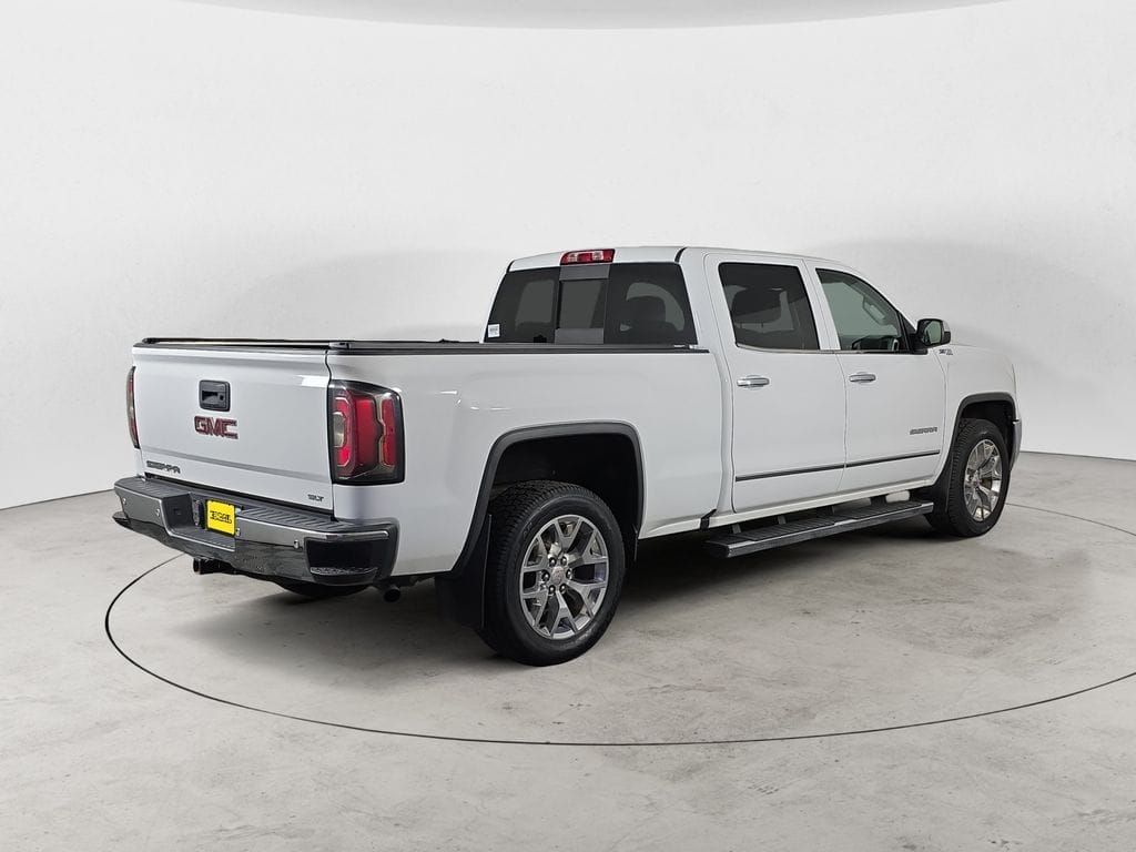 Used 2018 GMC Sierra 1500 SLT 4D Crew Cab – 3GTU2NEC8JG546831