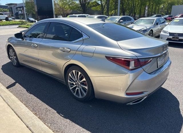 Used 2019 Lexus ES 350 4D Sedan – 58ABZ1B12KU027890 full
