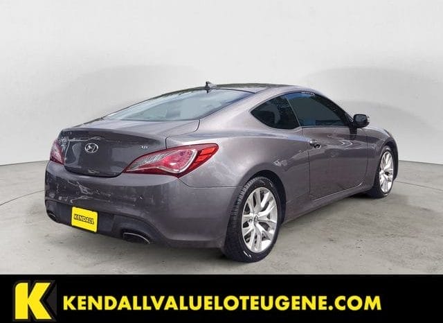 Used 2013 Hyundai Genesis Coupe 3.8 Grand Touring 2D Coupe – KMHHU6KJ5DU096329 full