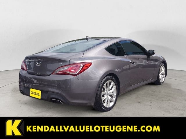 Used 2013 Hyundai Genesis Coupe 3.8 Grand Touring 2D Coupe – KMHHU6KJ5DU096329
