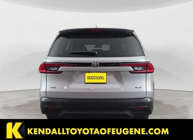Used 2025 Toyota Grand Highlander XLE 4D Sport Utility – 5TDAAAB50SS094543 full