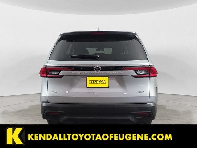 Used 2025 Toyota Grand Highlander XLE 4D Sport Utility – 5TDAAAB50SS094543
