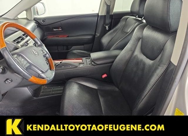 Used 2010 Lexus RX 450h 4D Sport Utility – JTJBC1BA8A2409703 full