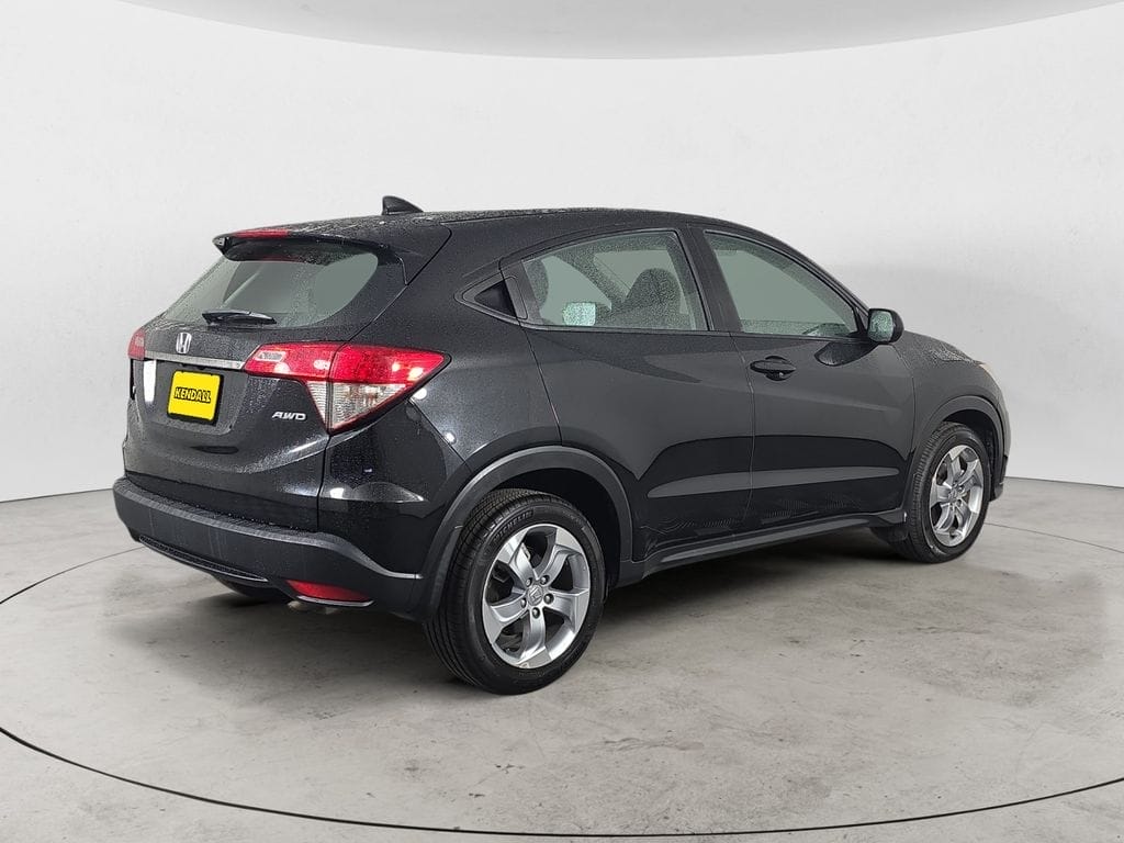 Used 2019 Honda HR-V LX 4D Sport Utility – 3CZRU6H30KG712207